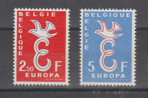 image for Belgium 1958 Europa MNH **