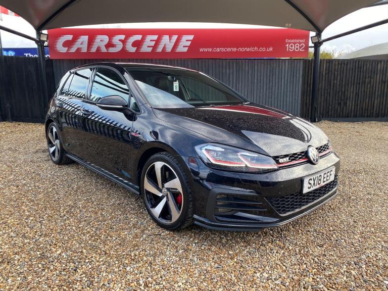 2018 Volkswagen Golf 2.0 TSI GTI Euro 6 (s/s) 5dr HATCHBACK Petrol Manual
