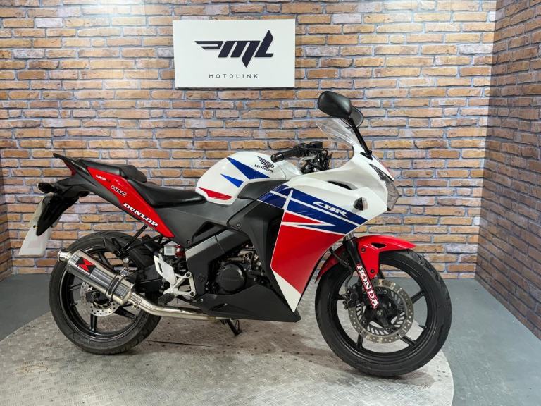 Honda CBR 125 - NATIONWIDE DELIVERY - FINANCE AVAILABLE 