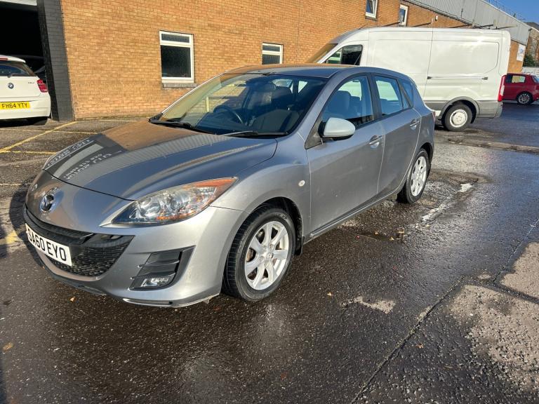 2010 Mazda Mazda3 1.6d TS2 5dr HATCHBACK Diesel Manual