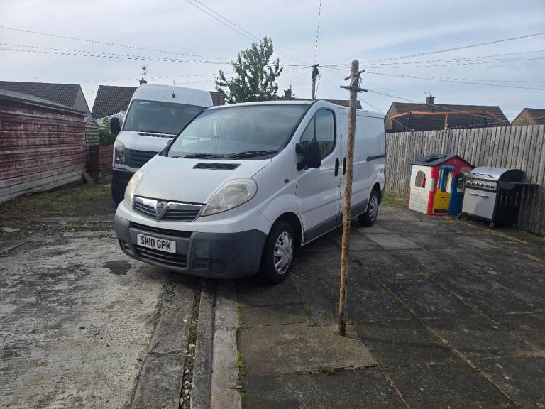 Vauxhall, VIVARO, Panel Van, 2010, Manual, 1995 (cc)