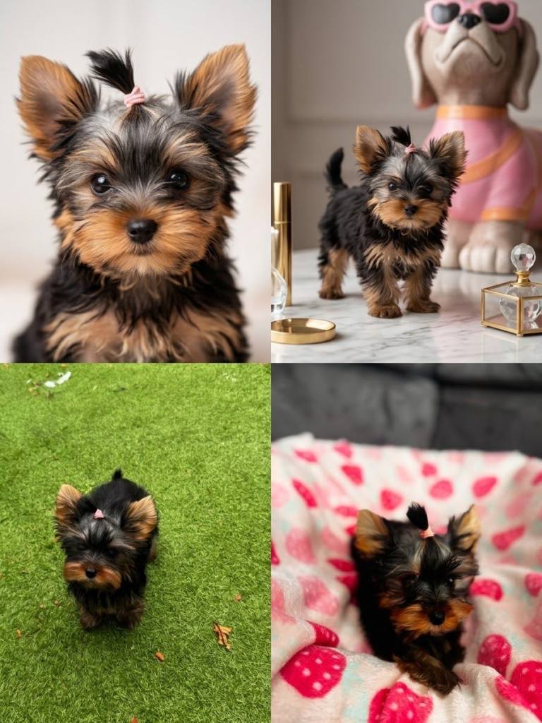 Yorkshire terriers 
