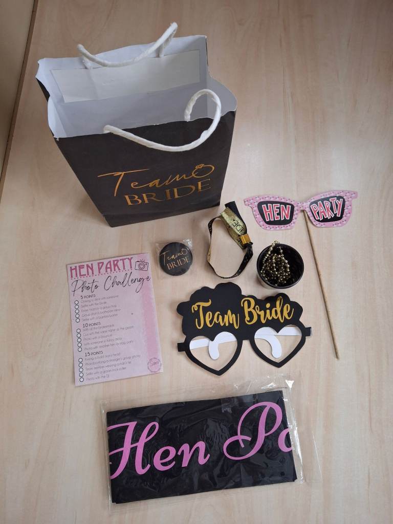 Hen Do Party Bag.