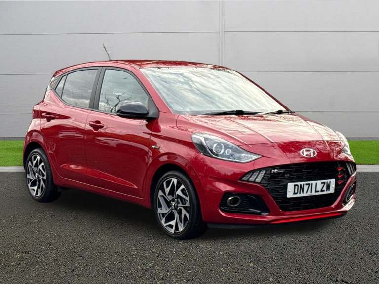 2022 Hyundai i10 1.0 T-GDi N Line 5dr Hatchback Petrol Manual