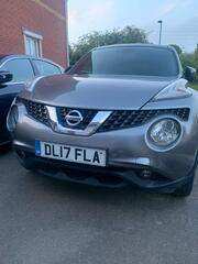 Nissan, JUKE, Hatchback, 2017, Other, 1598 (cc), 5 doors
