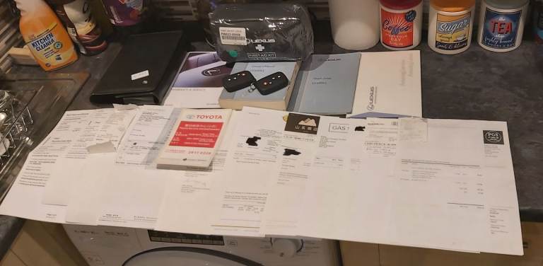 07(07) Lexus LS600HL 5.0V8 AWD Hybrid.