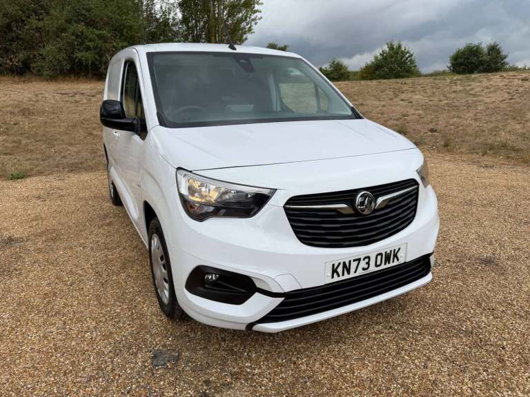 2023 Vauxhall Combo 1.5 Turbo D 2300 Pro L1 H1 Euro 6 (s/s) 5dr Panel Van Diesel Manual