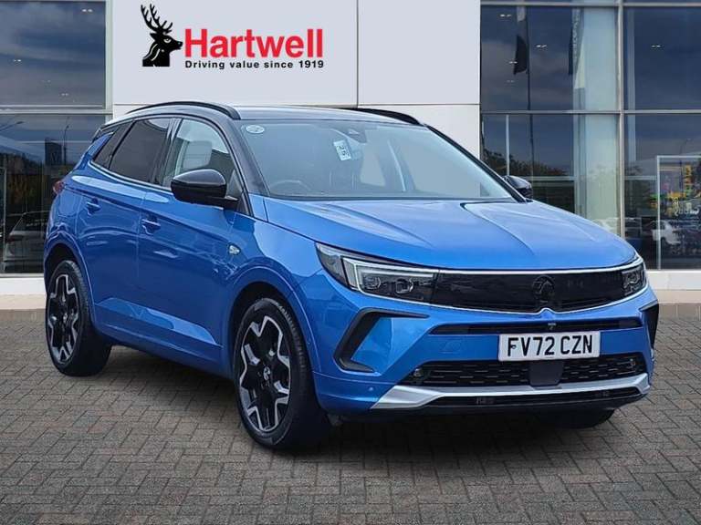 2022 Vauxhall Grandland 1.5 Turbo D Ultimate SUV 5dr Diesel Auto Euro 6 (s/s) (130 ps) Automatic ...