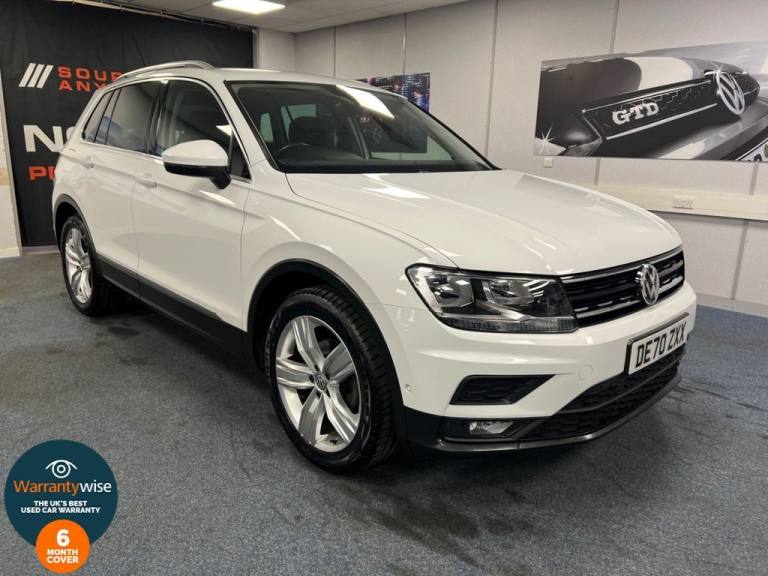 2020 Volkswagen Tiguan 1.5 TSI EVO Match SUV 5dr Petrol Manual Euro 6 (s/s) (150 ps) ESTATE Petro...