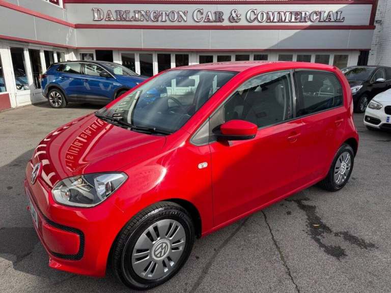2015 65 VOLKSWAGEN UP! 1.0 BLUEMOTION TECH MOVE UP! HATCHBACK 5DR PETROL MANUAL