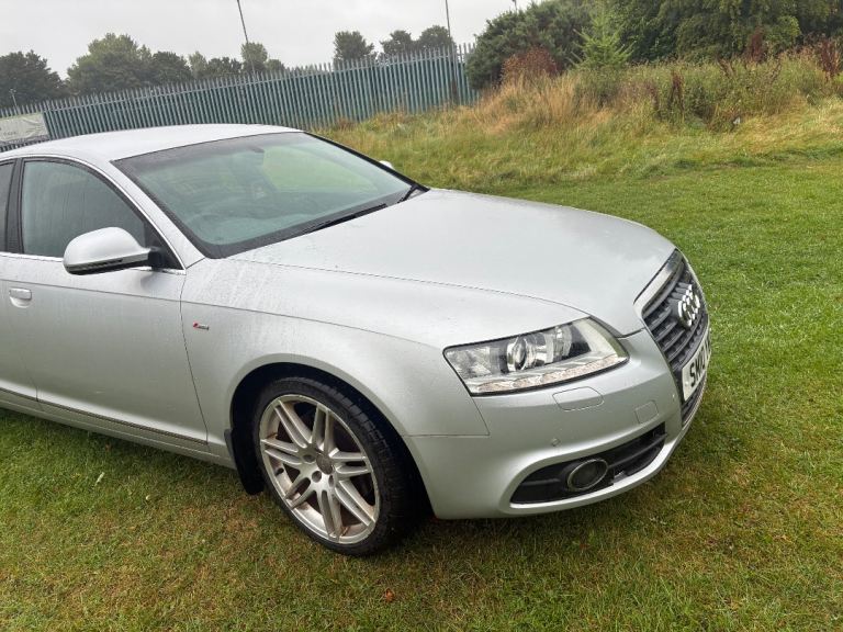 Audi, A6, Saloon, 2010, Manual, 1968 (cc), 4 doors