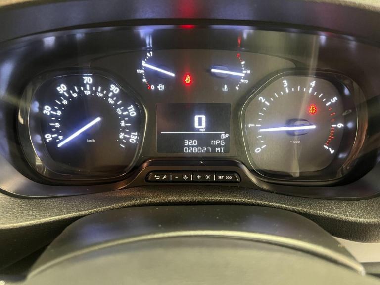 2022 Fiat Scudo 1.5 MultiJet 100 Tecnico Van PANEL VAN DIESEL Manual