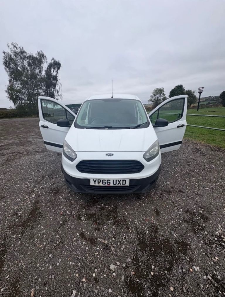 Ford, TRANSIT COURIER, Panel Van, 2016, Manual, 1498 (cc)