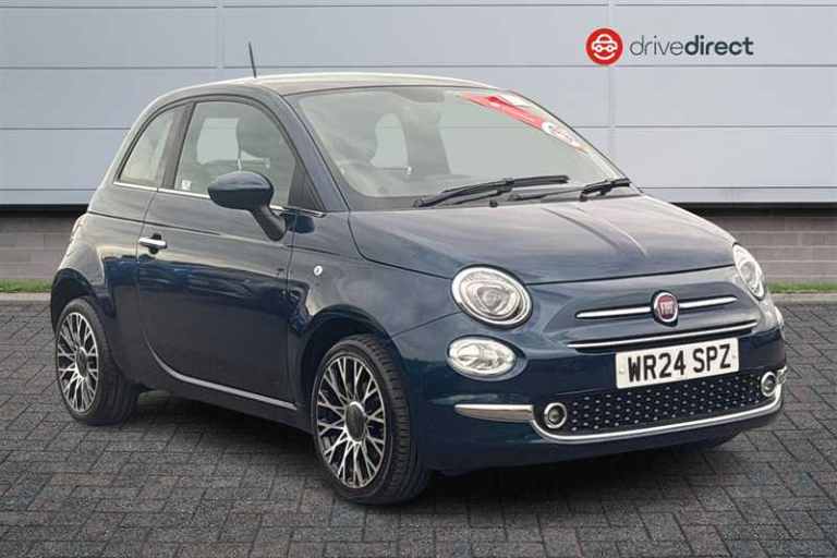 2024 Fiat 500 1.0 Mild Hybrid Top 3dr HATCHBACK PETROL Manual