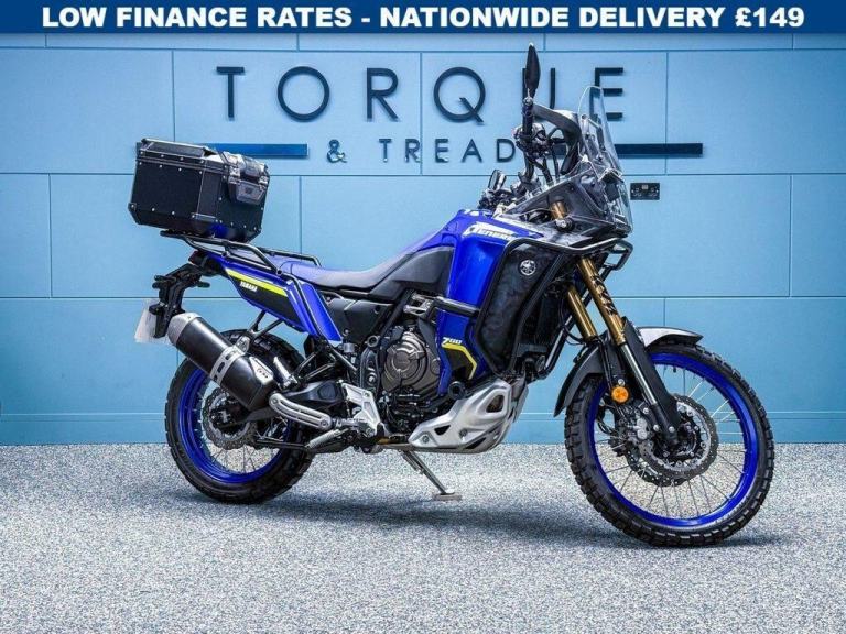 2023 73 YAMAHA TENERE 700 WORLD RAID - LOW MILES - ONE OWNER - TOP BOX