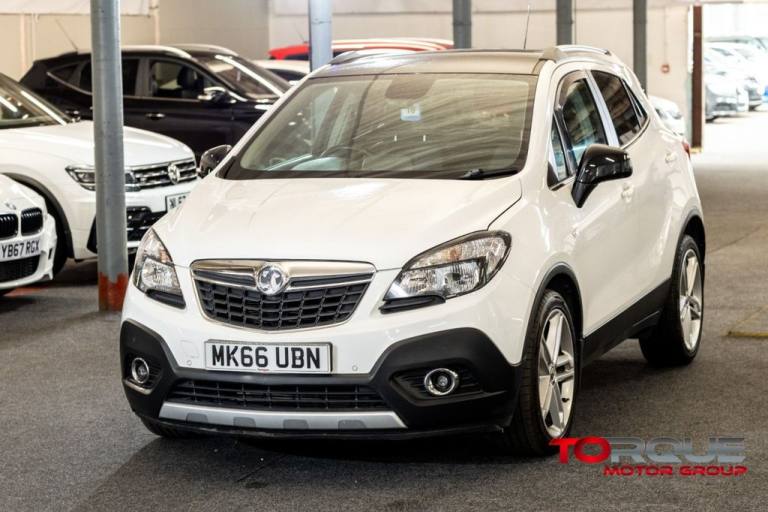 2016 Vauxhall Mokka 1.4i Turbo Limited Edition SUV 5dr Petrol Manual 2WD Euro 6 (s/s) (140 ps) HA...