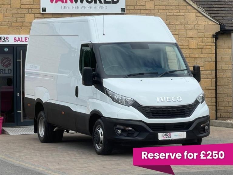 Iveco Daily 35C18V 3,0 TD 18V 178 3520WB MWB HIGH ROOF DRW RWD