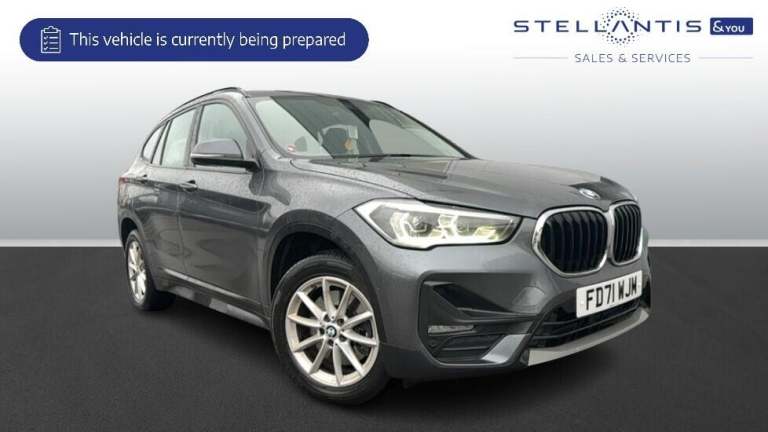 2022 BMW X1 xDrive 20d SE 5dr Step Auto ESTATE DIESEL Automatic