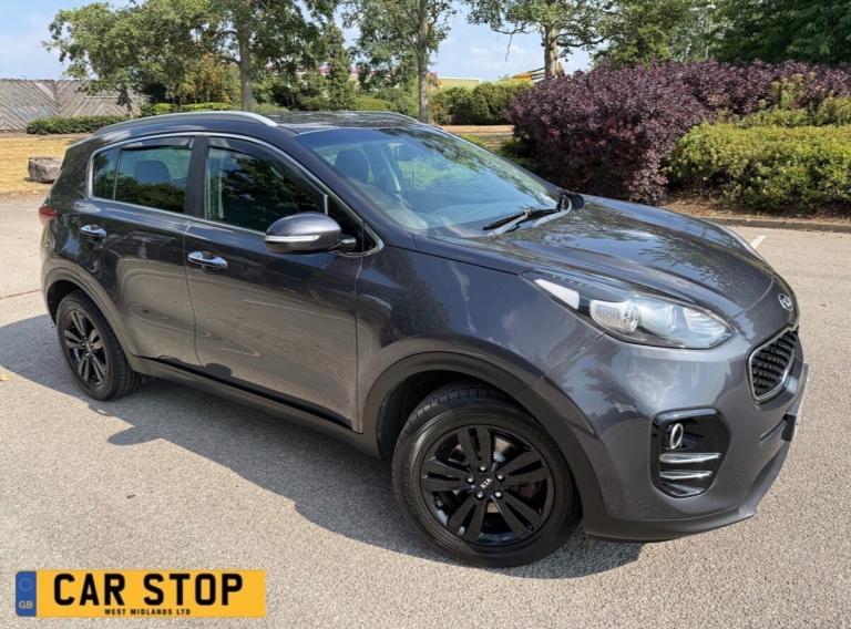 2018 Kia Sportage 1.6 GDi ISG 2 5dr ESTATE Petrol Manual
