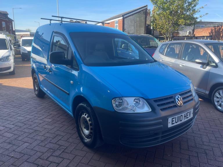 2010 Volkswagen Caddy 2.0 SDI PD C20 L1 Standard Roof 4dr PANEL VAN Diesel Manual