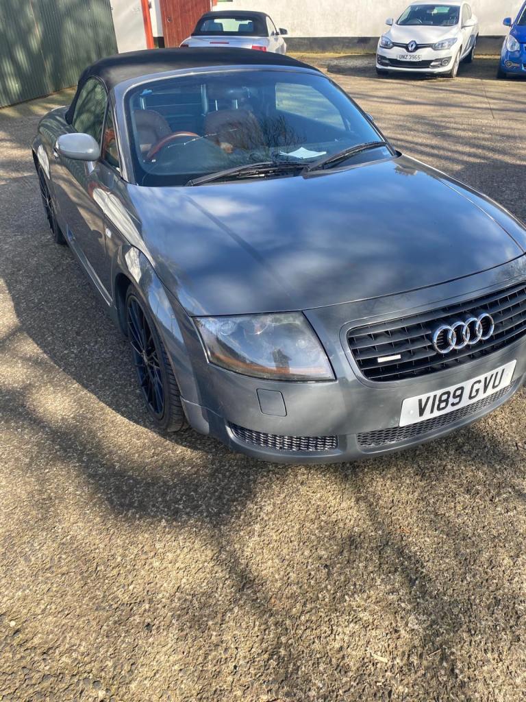 Audi, TT, Convertible, 2000, Manual, 1781 (cc), 2 doors