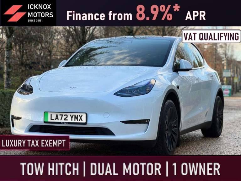 2022 Tesla Model Y Long Range AWD 5dr Auto MPV ELECTRIC Automatic