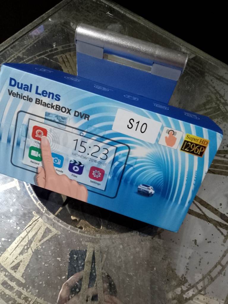 Car Front and Rear You Touchscreen Dual Camera Set NEW