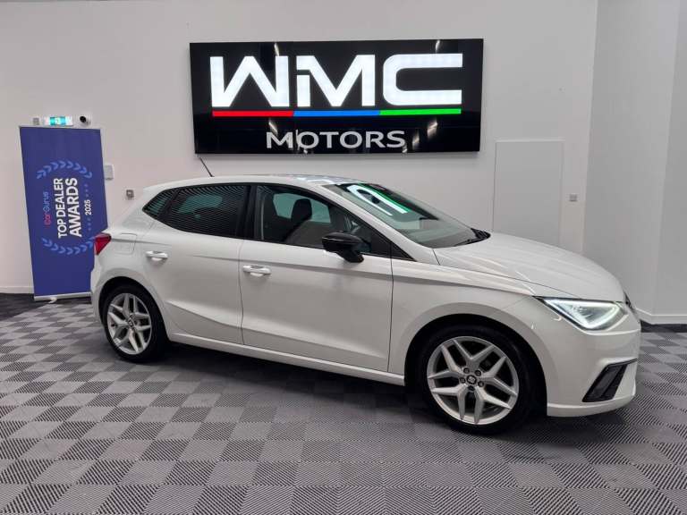 2019 SEAT Ibiza 1.0 TSI 95 FR [EZ] 5dr HATCHBACK Petrol Manual
