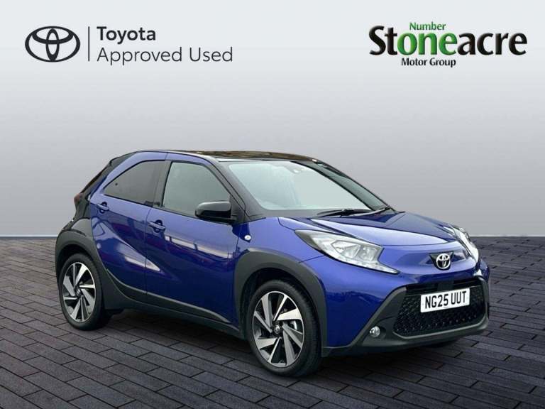 image for 2025 Toyota Aygo X 1.0 VVT-i Edge 5dr Auto HATCHBACK PETROL Automatic