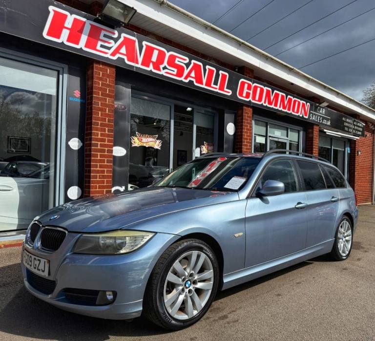 2009 09 BMW 3 SERIES 2.0 320D SE TOURING 5DR DIESEL MANUAL EURO 5 (177 PS) DIESE