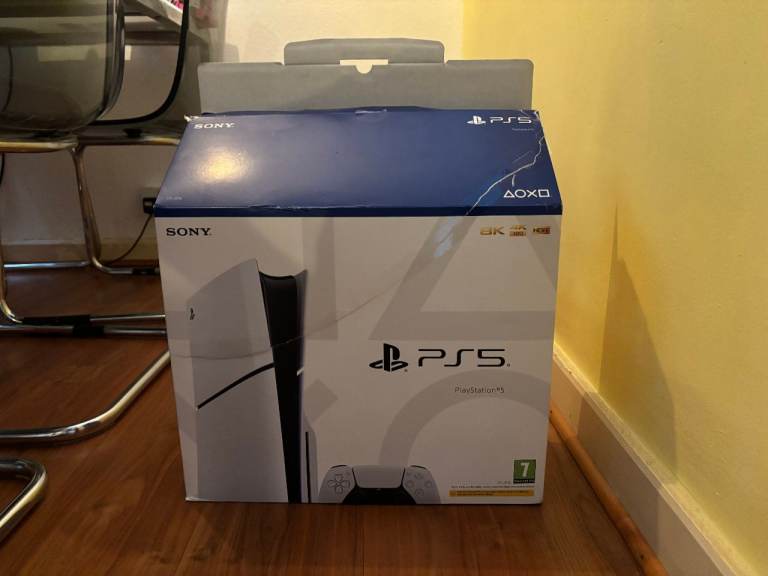 PS5 PlayStation 5 only empty box
