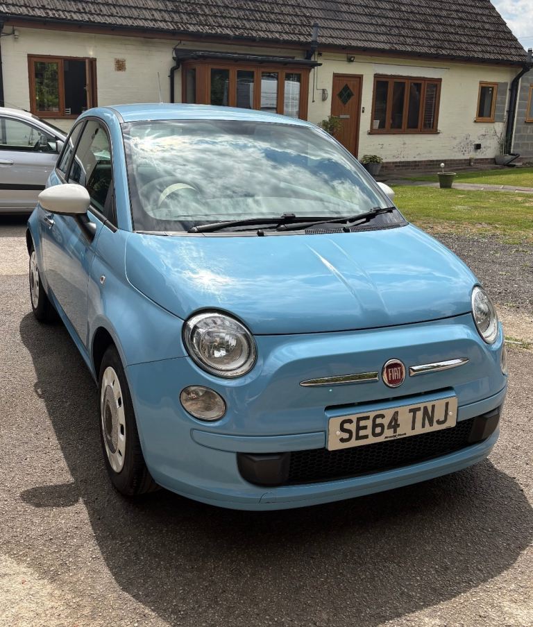 Fiat, 500, Hatchback, 2015, Manual, 1242 (cc), 3 doors