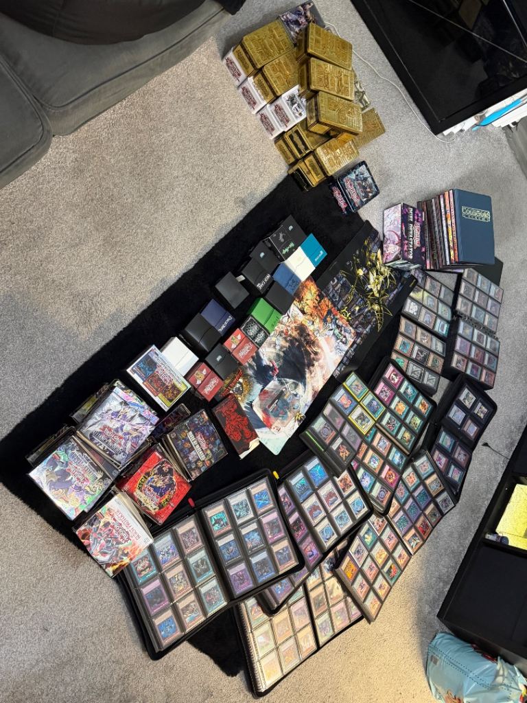 Massive Yu-Gi-Ho collection