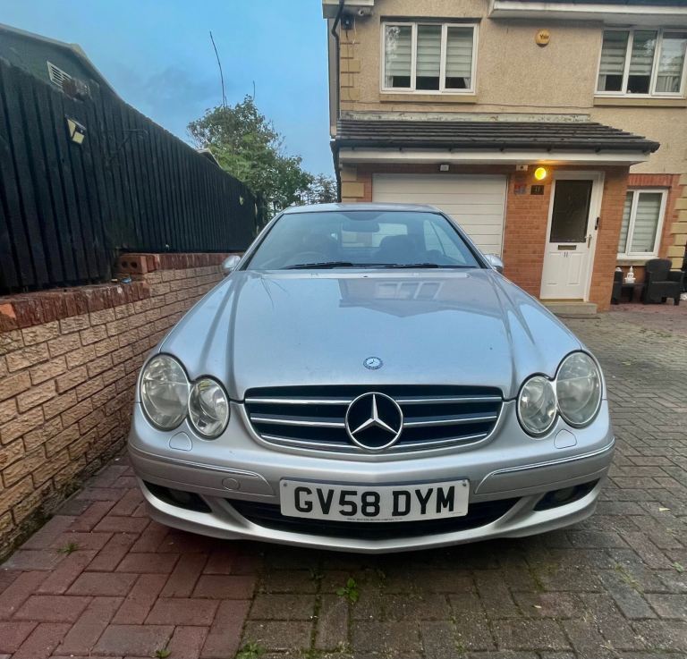 Mercedes Benz Clk Automatic 2009
