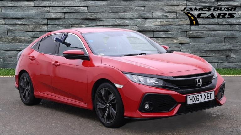 2017 Honda Civic 1.0 VTEC Turbo SR 5dr HATCHBACK Petrol Manual