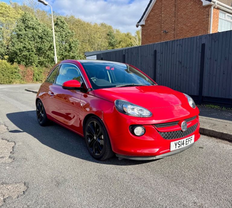 Vauxhall Adam Glam Extreme 1.2 64K Mileage Pan Roof Cruise Control ULEZ