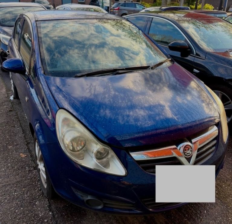 VAUXHALL CORSA 