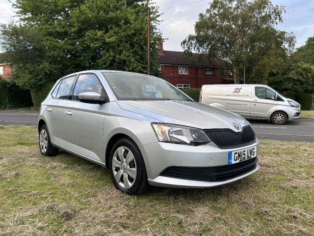 Skoda, FABIA, Hatchback, 2015, Manual, 1422 (cc), 5 doors