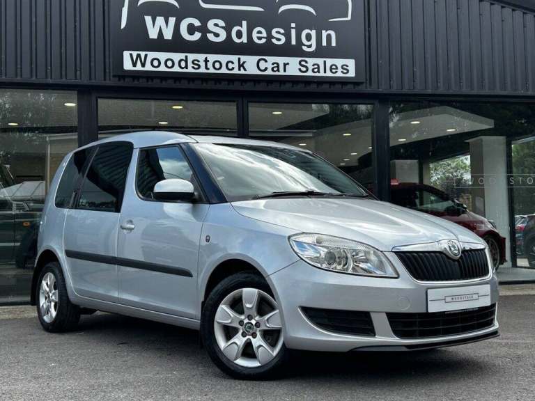 2011 Skoda Roomster 1.2 TSI SE MPV 5dr Petrol Manual Euro 5 (86 ps) MPV Petrol Manual