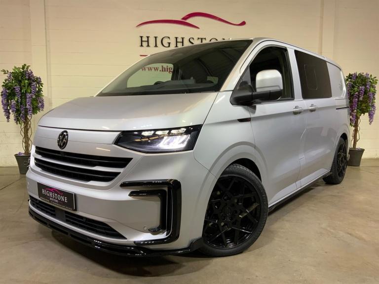 2025 Volkswagen Transporter 2.0 TDI 150 SPORTLINE EDITION R 4 MOTION DSG Crew Van Diesel Automatic