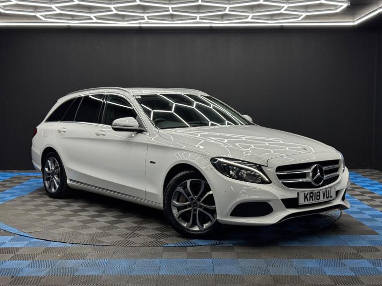 2018 Mercedes-Benz C Class C350e Sport 5dr Auto ESTATE PETROL/ELECTRIC Automatic