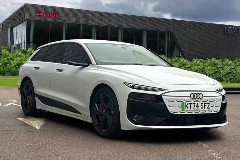 2025 Audi A6 370kW S6 100kWh Launch Edition 5dr Auto Estate Electric Automatic