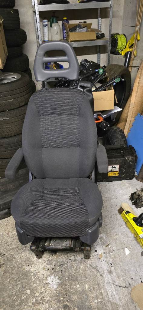Citroen relay , fiat ducato , peugeot boxer , passenger side left captain seat 