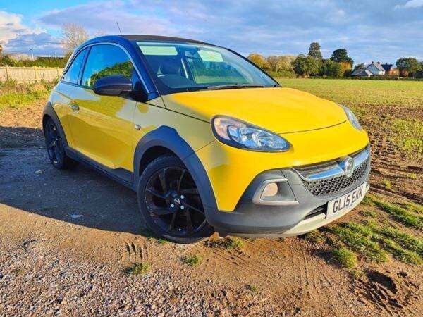 2015 Vauxhall ADAM 1.2i Rocks Air 3dr HATCHBACK Petrol Manual