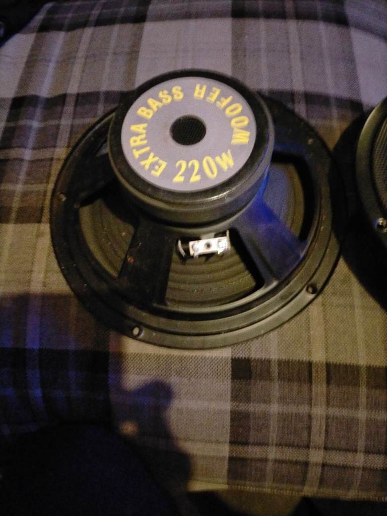 Two car Subwoofers 