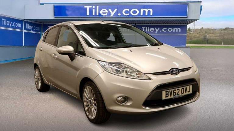 2012 Ford Fiesta 1.4 Titanium 5dr Auto HATCHBACK PETROL Automatic