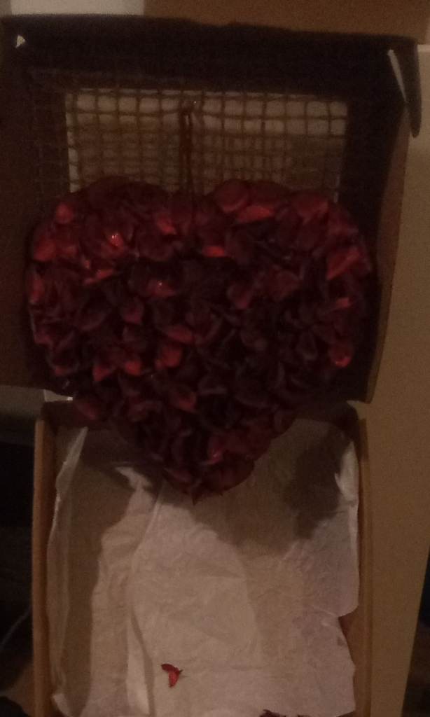 IKEA Red heart wall/table decoration - new in box