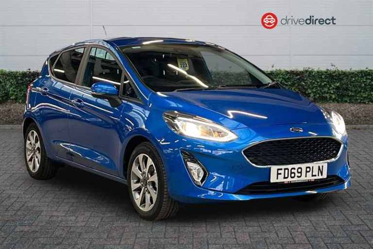 2019 Ford Fiesta 1.1 Trend 5dr HATCHBACK PETROL Manual