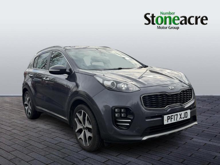 2017 Kia Sportage 1.7 CRDi ISG GT-Line Edition 5dr ESTATE DIESEL Manual