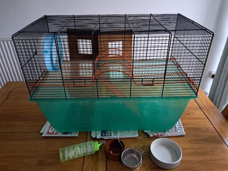 Savic Habitat XL Hamster/ Gerbil cage